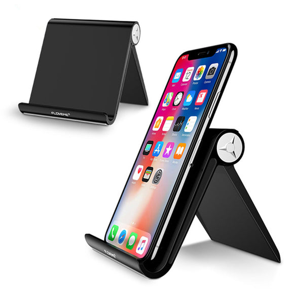 Floveme Universal Foldable Adjustable Non-slip Portable Phone Holder for iPhone Tablet Xiaomi