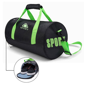 Men Women Gyms Bag Fitness Bag Training Bag Travel Handbag