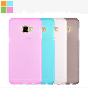 Transparent Soft TPU Silicone Case for Samsung Galaxy A3 A5 2017