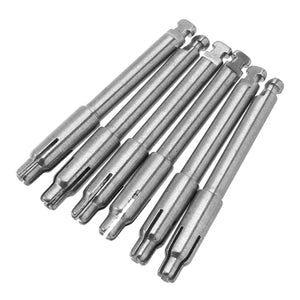 6Pcs Dental Needles Conversion Tools Speed Conversion Head Sand Pin Rotor