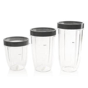 18 Oz/24 Oz/32 Oz Replacement Cup With Lid For Nutribullet Nutri Bullet Blender