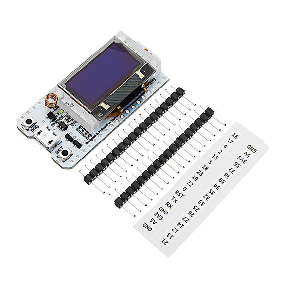 SX1278 LoRa ESP32 0.96 Inch Blue OLED Display bluetooth WIFI Lora Kit 32 Module