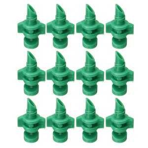 50Pcs Micro Garden Lawn Water Spray Misting Nozzle Sprinkler Irrigation 180