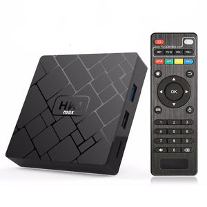 HK1 Max RK3328 4GB RAM 32GB ROM Android 8.1 4K 100M LAN 5G WIFI VP9 H.265 TV Box