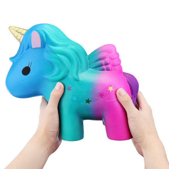 30cm Huge 12Oversized Unicorn Squishy Super Slow Rising Toy Gift Collectiom
