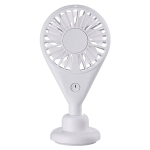 Portable Handheld Fan Mini Usb Charging Fan Night Light Mute Strong Wind Cooling Fan