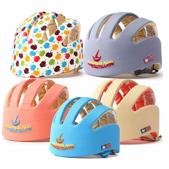 New Baby Toddler Adjustable Safety Headguard Helmet Protective Hat Gear Cap