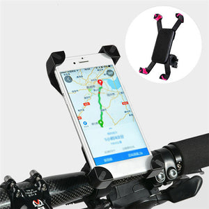 ROCKBROS 360 Rotation Universal Bicycle Bike Motorcycle Bracket Holder for Phone 3.5 to 7"