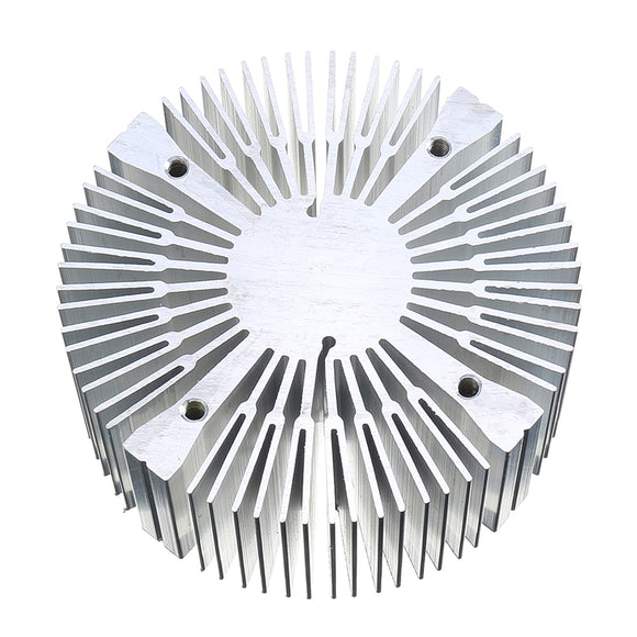 90*40mm Round Shape Aluminium Heatsink for 20W 30W 50W 100W High Power LED Bead