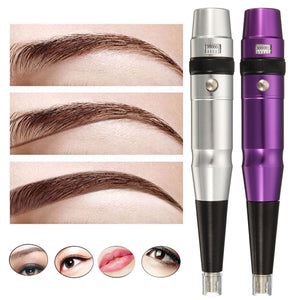 Permanent Eyebrow Lip Makeup Machine Liner Tattoo Rotary Pen