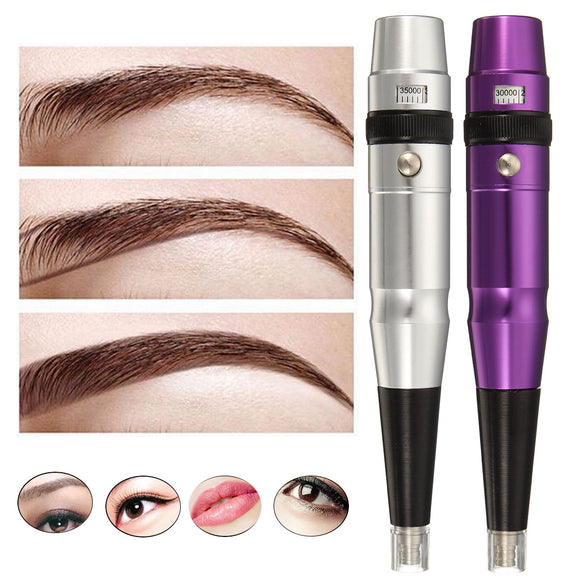 Permanent Eyebrow Lip Makeup Machine Liner Tattoo Rotary Pen