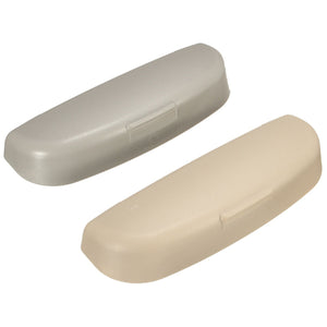 Sunglasses Holder Glasses Case High Quality Plastic Sunglasses Case Beige/Gray Glasses Box