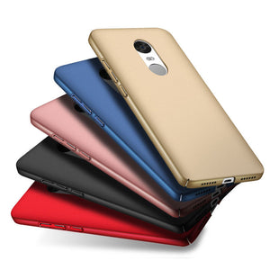 Bakeey Ultra Thin Hard PC Silky Protective Case For Xiaomi Redmi Note 4X/Redmi Note 4 Global Edition