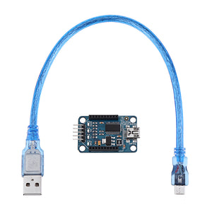 Mini FT232RL FT232 bluetooth Bee USB to Serial IO Port XBee Interface Adapter Module For Arduino Nano 3.3V 5V