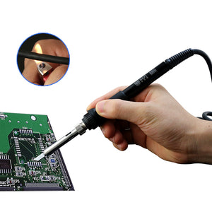 BEST BST-102D 60W Thermostat Electric Solder Iron Kit Welding Electronic Repair Heat High Power Soldering Welding Pen