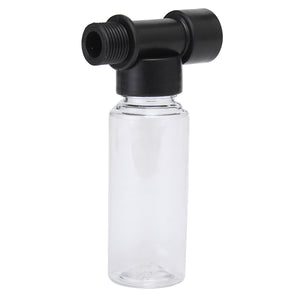 60mL Bubble Pot Car Wash High Pressure Power Washer Sprayer Spray Nozzle Gun Bottle