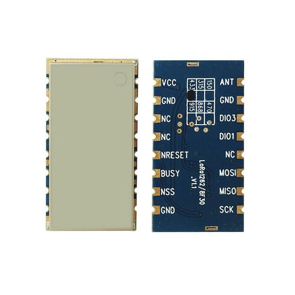 SIWEI LoRa1262F30 RF Module 1.5W SX1262 868 915 MHz Wireless Module