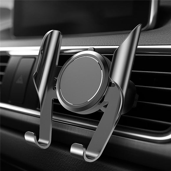 Universal 360 Degree Rotation Car Mount Air Vent Phone Holder Stand for iPhone Xiaomi Mobile Phone