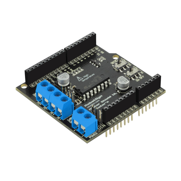 Motor Shield 1A L293B 2-motors Motor-driven Expansion Board