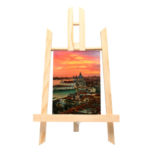 Durable Wood Wooden Easels Display Tripod Art Artist Painting Stand Paint Rack