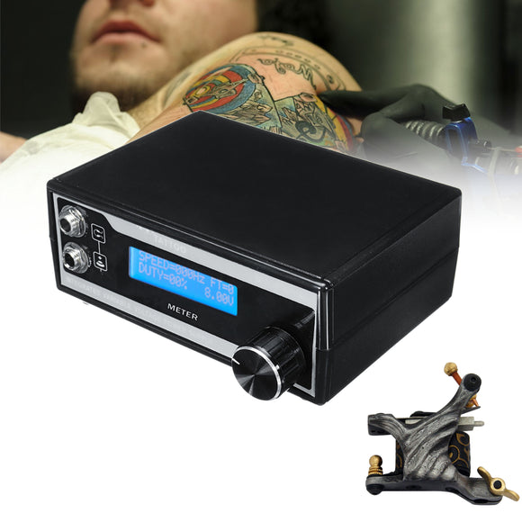 LED Display Tattoo Machine Power Supply Adjustable AC to DC Switching Power Supply Suitable for Worldwide Voltage