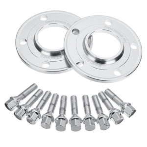 10mm Hub Alloy Centric Wheels Spacers Hubcentric Kit For BMW E36 E46 E60 E90