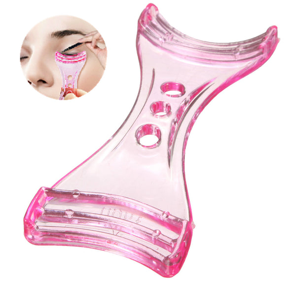 Make Up Easy Cosmetic Perfect Eyeliner Helper Crystal Aid Tool Practical