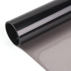 Light Black Car Headlight Taillight Vinyl Tint Film Fog Light Protection Sheet Sticker 30X210cm DIY