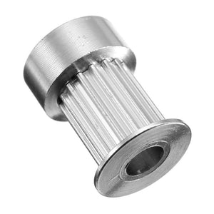 GT2 Pulley 16 Teeth Bore 5MM Timing Gear Alumium For GT2 Belt Width 10MM 3D Printer Accessories