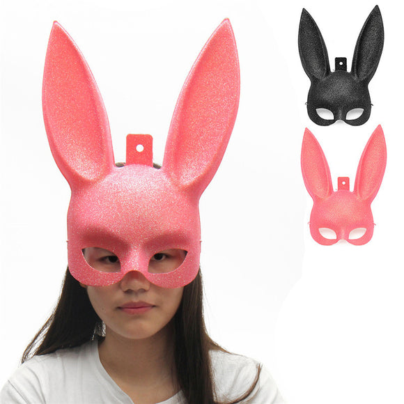 Cute Halloween Party Cosplay Fancy Rabbit Face Mask Decoration Props Toys