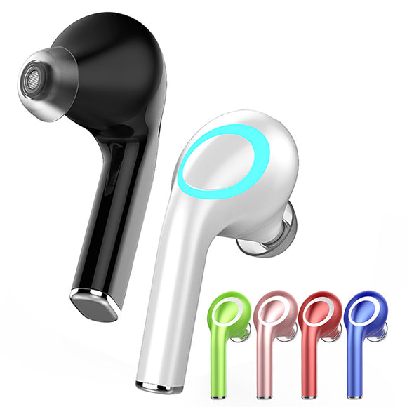 i17 Mini Wireless Single-sided Bluetooth Earphone Simultaneous Connection Heavy Bass