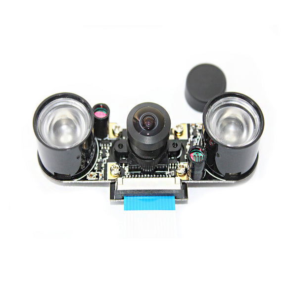 5MP Fisheyes Camera Module 160Night Vision Camera + Infrared Light Wide Angle RPI 5 Megapixels Camera Board