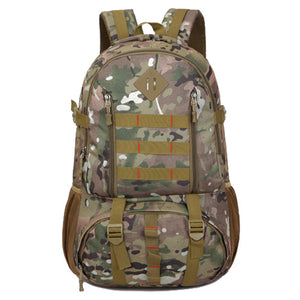 Men 50L Oxford Large Capacity Camouflage Outdoor Climbing Travel Backpack