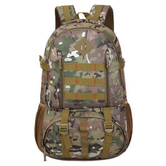 Men 50L Oxford Large Capacity Camouflage Outdoor Climbing Travel Backpack