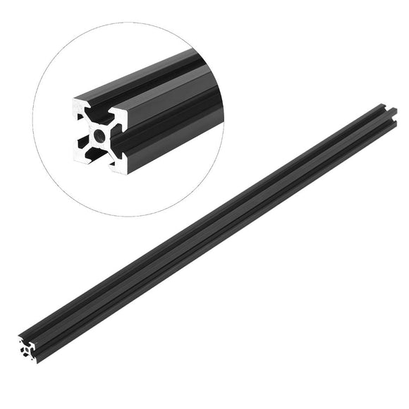 Machifit 500mm Black 2020 V-Slot Aluminum Profile Extrusion Frame For CNC