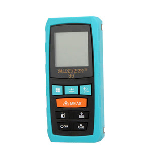 Mileseey S6 60m Handheld Rangefinder Laser Distance Meter Digital Laser Rangefinder