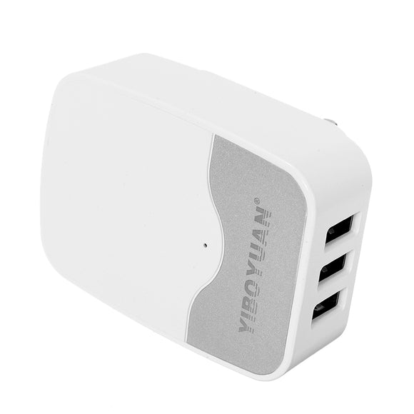 H-18 AU 5V 3.4A 3 USB Travel Charger for Samsung Xiaomi Huawei