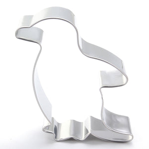 Stainless Steel Penguin Shaped Cake Decorating Cookie Cutter Biscuit Tools Mould