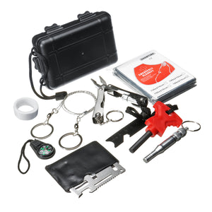 SOS Emergency Camping Survival Tools Kit Survival Gear Kits Emergency SOS Survive Tool