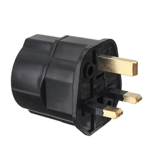 Universal Power Travel Plug Adapter Converting from Germany EU to UK GB England