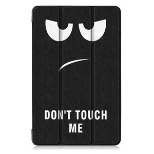 Tri-Fold Pringting Tablet Case Cover fr Samsung Galaxy Tab A 10,1 2019 T510 Tablet - Big Eyes