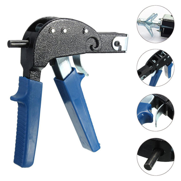 Heavy Duty Metal Setting Tool Hollow Cavity Wall Anchor Hole Plate Board Fixing