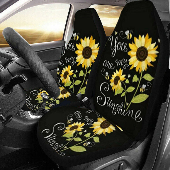 Universal Car Seat Front Seat Cover Chair Full Protector Breathable Comfortable