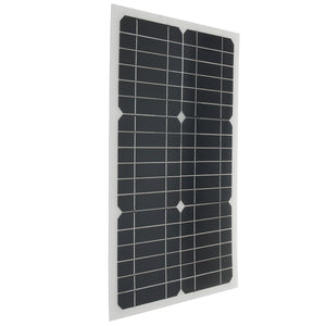 Elfeland EL-07 18V 20W 42x28x0.25cm Rear Junction Box Flexible Sunpower Chip Solar Panel With 3M Cable