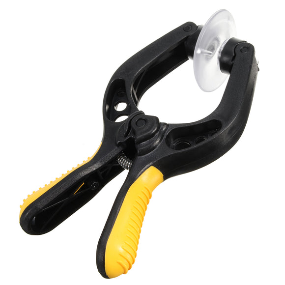 LCD Screen Opening Pliers Repair Tool with Super Strong Suction Cup Platform for Cell Phone