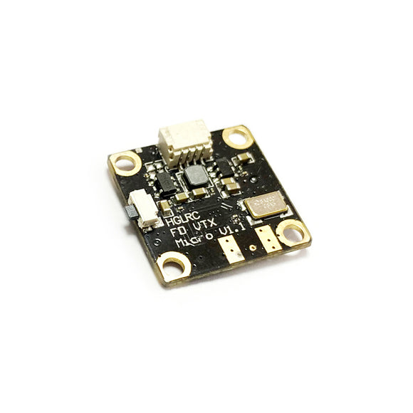 HGLRC FD VTX Micro 48CH 16X16mm PIT/25mW/100mW/200mW/400mW Switchabe FPV Transmitter VTX for FPV RC Drone