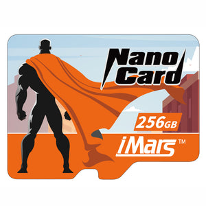 iMars 32G 64G 128G 256G Cartoon Stytle High Speed Micro Memory Nano Card