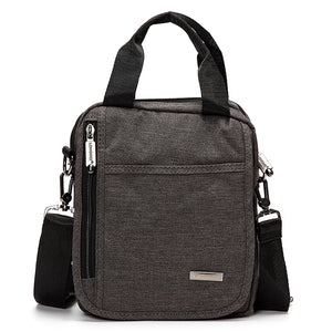 Multifunctional Men Nylon Messenger Outdoor Shoulder Bag Handbag