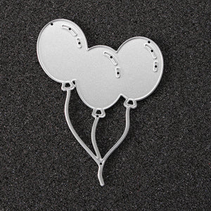 Balloon Metal Scrapbook Photo Album Paper Work Craft DIY Cutting Dies