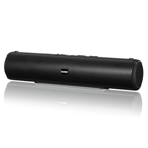 Smalody 8080 10W Portable Wireless bluetooth Speaker 1500mAh Stereo Soundbar Outdoors Subwoofer with Mic